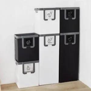 다용도 사무실 휴지통 재활용 분리수거함 대용량 쓰레기통