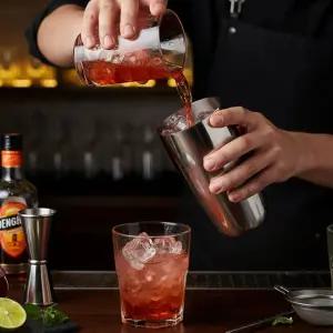 EAS 칵테일 쉐이커 바텐더용 홈파티 음료 만들기 키트