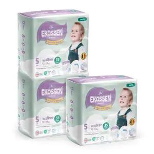 에코센 TCF 유럽 프리미엄 기저귀 팬티형 5단계 35P x3개