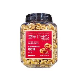 그린너트 호두반태 80프로 1.15kg 1개