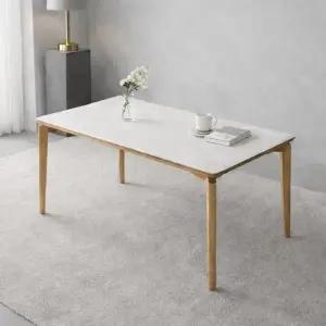 낮아서 편안한 세라믹 4인용 식탁 (테이블) TP1153