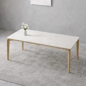 낮아서 편안한 세라믹 6인용 식탁 (테이블) TP1154