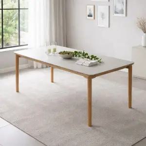 오래써는 변함없는 세라믹 6인용 식탁 (테이블) TP1146