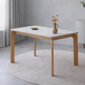 긁힘과 열에 강한 세라믹 4인용 식탁 (테이블) TP1129