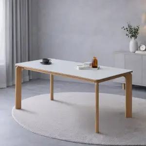 긁힘과 열에 강한 세라믹 6인용 식탁 (테이블) TP1130