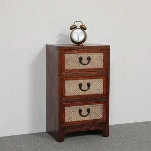 죽 큰서랍 3CD장