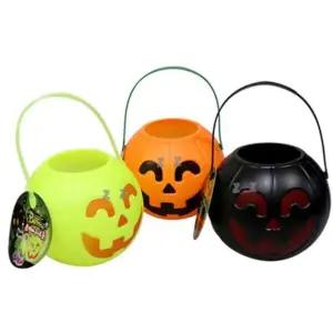 할로윈 호박바구니 대형 할로윈데이 인테리어 소품 바구니