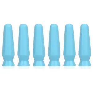 호환 렌즈 리무버 및 인서터 하드 콘택트 렌즈 및 보 눈용 벤트 프리 접점 6 카운트