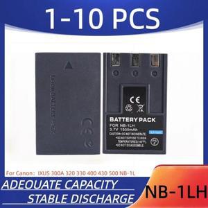 NB-1LH 디지털 카메라 배터리 1500mAh 3.7V 캐논 IXUS 300A 320 400 500 적합