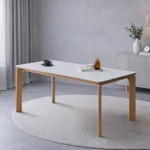 [인터데코]긁힘과 열에 강한 세라믹 6인용 식탁 (테이블) TP1130