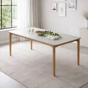 [인터데코]오래써는 변함없는 세라믹 6인용 식탁 (테이블) TP1146