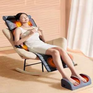 마사지매트 누워서 하는 어깨 안마기 척추 전신 허리