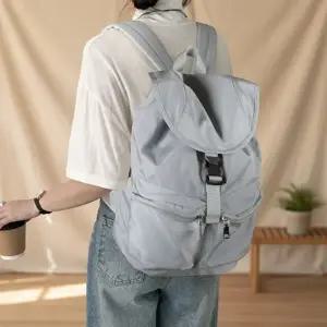 [옷자락]남녀공용 일상용 다용도 수납 백팩