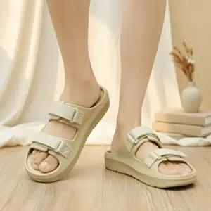 [옷자락]남녀공용 데일리 버클 스트랩 샌들