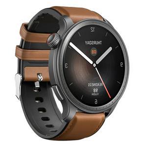 Huami Amazfit BALANCE 밴드 용 22mm 가죽 + 실리콘 스트랩 Stratos 팔찌 4 3 2e CHEETAH GTR Bip 5 교체 47mm