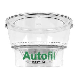 오토필 1151-RLS 병 상단 여과 깔때기 250ml 0.2마이크로미터 PES(24팩)