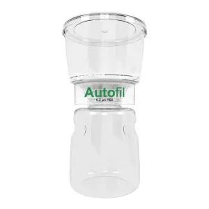 0.2um 멸균 PES 멤브레인 500mL 12/CS가 포함된 오토필 일회용 진공 필터 유닛