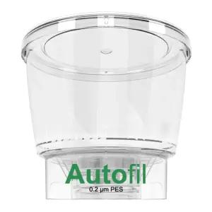 폭스 라이프 사이언스 보틀탑 랩 필터 팩 24개 자동 필 멸균 일회용 진공 병 상단 500ml 깔때기 0.2um PES