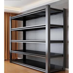 고릴라랙 창고 조립식 앵글 선반 화이트 모듈 2단 철제 경량 중량랙 시스템선반