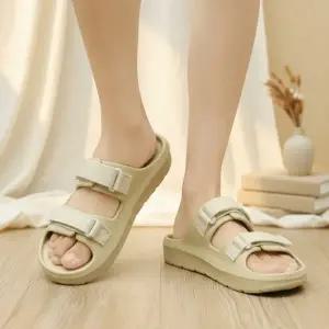 [옷자락]남녀공용 데일리 버클 스트랩 샌들