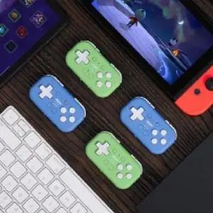 8BitDo 게임컨트롤러 조이스틱 마이크로 블루투스 미니 게임패드 스위치 안드로이드