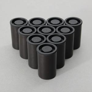 100PCS 플라스틱 낚시 미끼 항아리 필름 캐니스터 카메라 릴 컨테이너 보관 케이스 수 상자 액세서리 아트