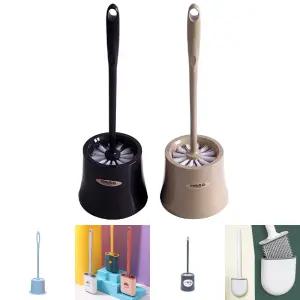 양품 원 변기솔 세트 2호/변기/솔/브러쉬/화장실/욕실/청소/세척/도구/용품/양변기/다용도/거치대/학교