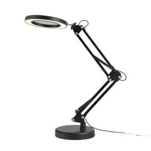 검사용 확대경 qc 조명 루페 렌즈 정밀 돋보기 미세작업 실험실 고정 배율