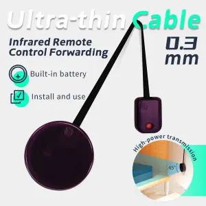 호환 SPENFiLY FIB 직접 블라스트 적외선 리피터 리모컨 익스텐더 IR 블래스터