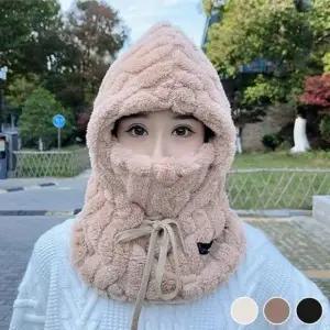 꼬임 디자인 60도 풀커버 4in 남여공용 후드 워머 004 49 골프 넥워머 목토시 겨울