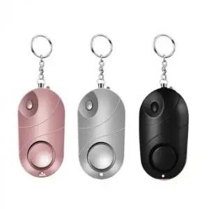 알람 키링 경보 키체인 안전 보안 자기방어