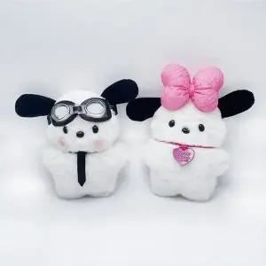 토끼 인형 열쇠고리 열쇠링 넥타이 키링