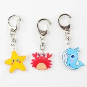 500 해양동물 키링 캐릭터 키타래