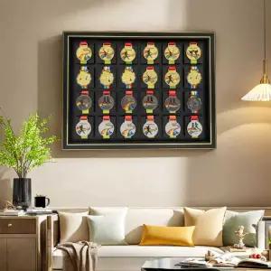 메달 액자 아크릴 태권도 부착 달리기 벽걸이 등산