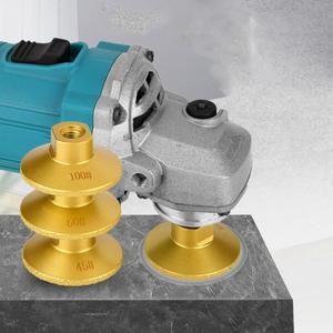 M14 M10 다이아몬드 브레이징 플랫 그라인딩 헤드 2인치 50mm 연마 광택 유광 패드 대리석 석영 화강암 조