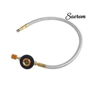 캠핑 가스 스토브 수리 파이프 탱크 어댑터 액세서리