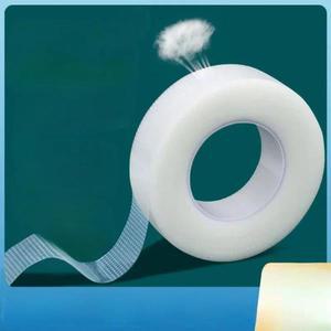 9m/10 야드/롤 속눈썹 테이프 투명 접착 패브릭 연장 공급을위한 통기성 미세 기공