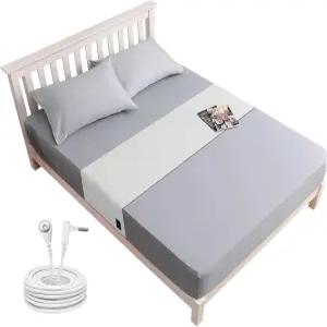 한 수면을 위한 접지 코드 전도성 시트가 있는 VAJOOCLL 시트(35X90인치)