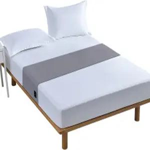 접지 코드가 있는 시트 - 은 섬유 10 수면 자연 개선. (27 * 52 인치)