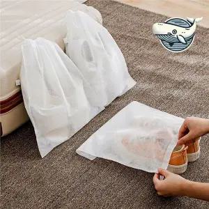 여행용 부직포 신발 수납 주머니 보관함 실속형
