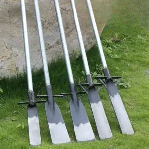 강철 나무파는 삽 도랑 망간 구덩이 뿌리 묘목 나무