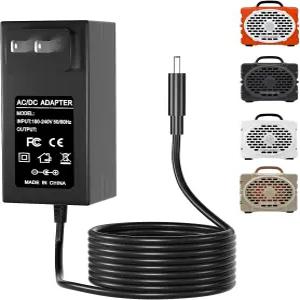 터틀박스 스피커 충전기 2세대 및 3세대 실외 휴대용 블루투스 5.0 오디오와 호환되는 15V 3A 전원 공급