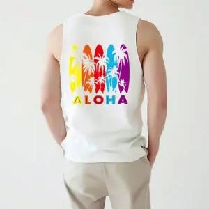 민소매 나시티 티셔츠 여름 이너웨어