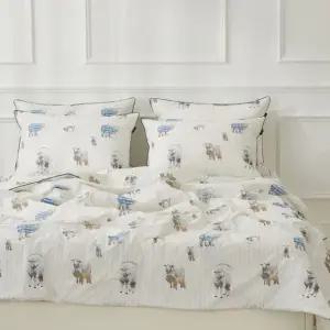 [갤러리아] 이삭 고밀도면 호주산 양모 컴포터(4온스) Q