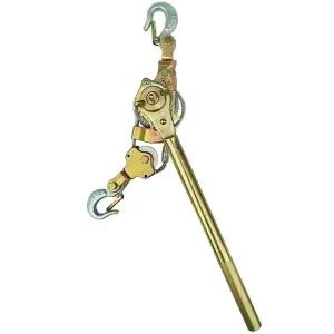 와이어 로프 텐셔너 텐션 수동 크랭크 윈치 래칫 핸드