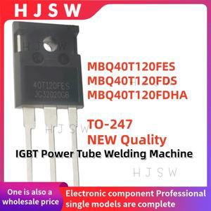 5PCS 100% 새 제품 MBQ40T120FDS TO-247 용접 기계용 고출력 튜브