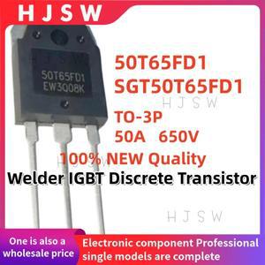 5/10/20PCS 100% 새 제품 및  50T65FD1 TO-3P 50A 650V 용접기 IGBT개별 트랜지스터
