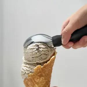 아이스크림스쿱 블랙빈 주걱 그릭요거트 과일 디퍼