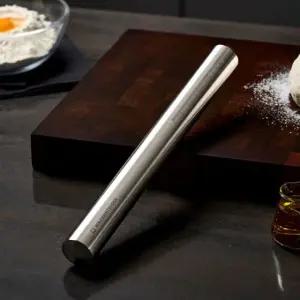 스텐롤링핀 베이킹 반죽 쿠키 제빵 밀가루 칼국수밀대