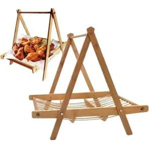 영수 다용도 대나무 바구니 2종 손잡이 대바구니